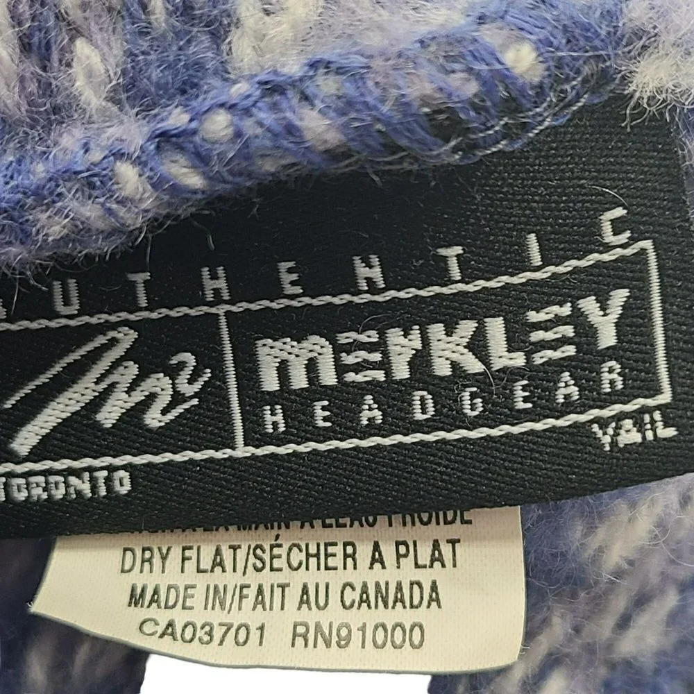 Merkley Women’s Knit Beanie Cap Purple One Size
